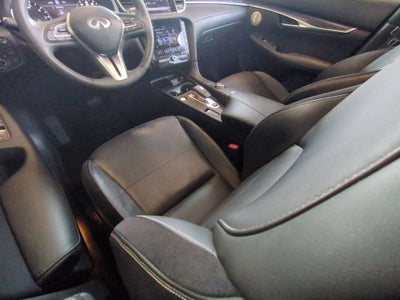 2024 INFINITI QX50 SPORT FWD
