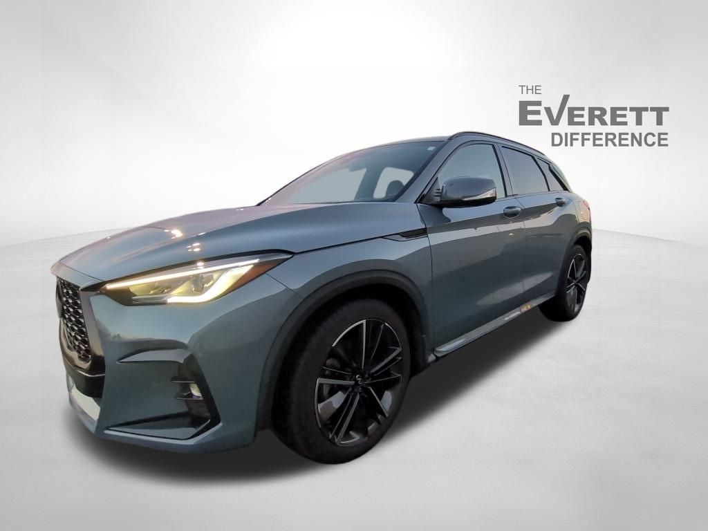 2023 INFINITI QX50 SPORT FWD
