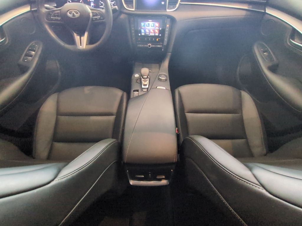 2022 INFINITI QX55 LUXE