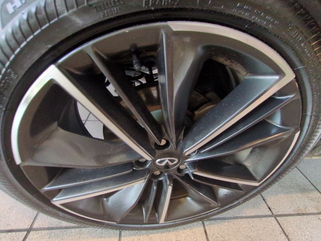 2022 INFINITI QX55 LUXE