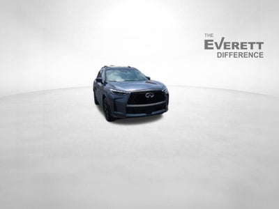 2022 INFINITI QX55 LUXE