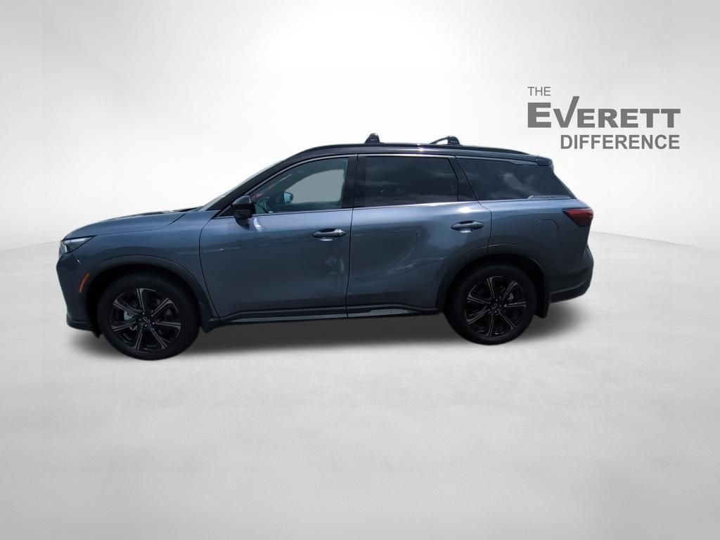 2022 INFINITI QX55 LUXE