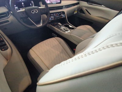 2022 INFINITI QX55 LUXE