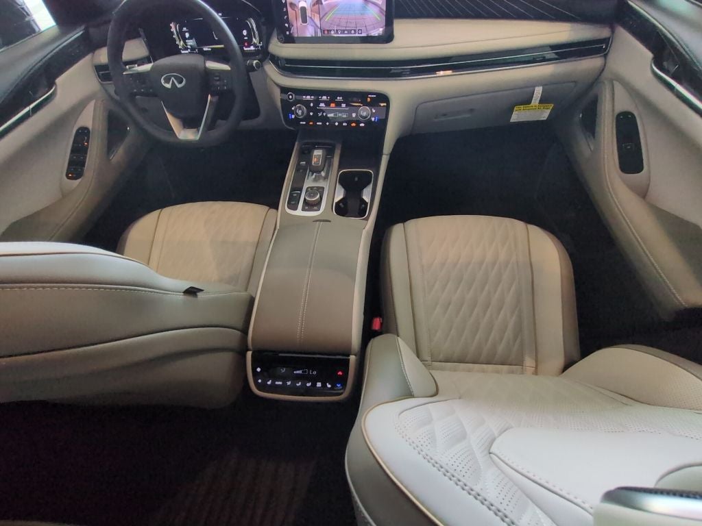 2022 INFINITI QX55 LUXE