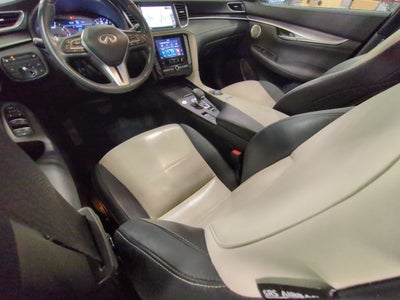 2023 INFINITI QX55 ESSENTIAL AWD