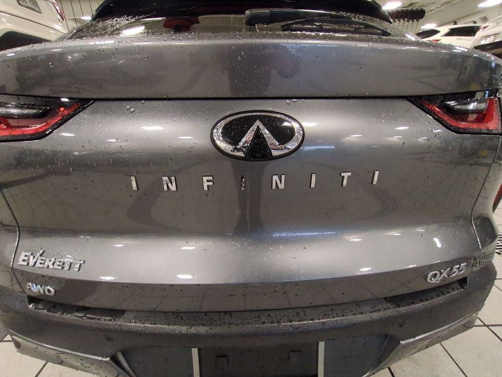 2023 INFINITI QX55 ESSENTIAL AWD