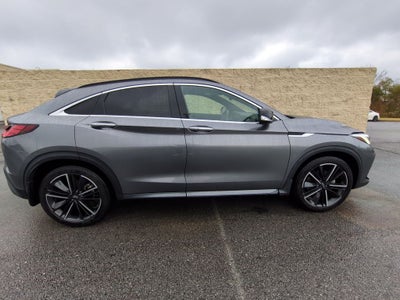 2023 INFINITI QX55 ESSENTIAL AWD
