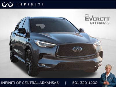 2020 INFINITI QX50 ESSENTIAL