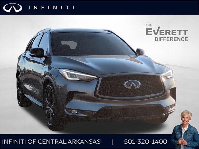 2020 INFINITI QX50 ESSENTIAL
