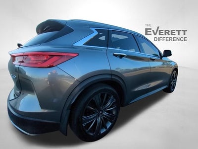 2020 INFINITI QX50 ESSENTIAL