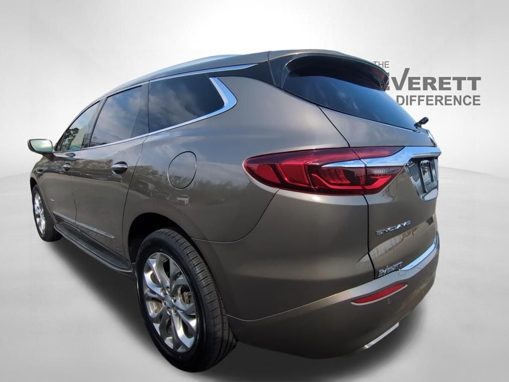 2020 Buick Enclave Avenir