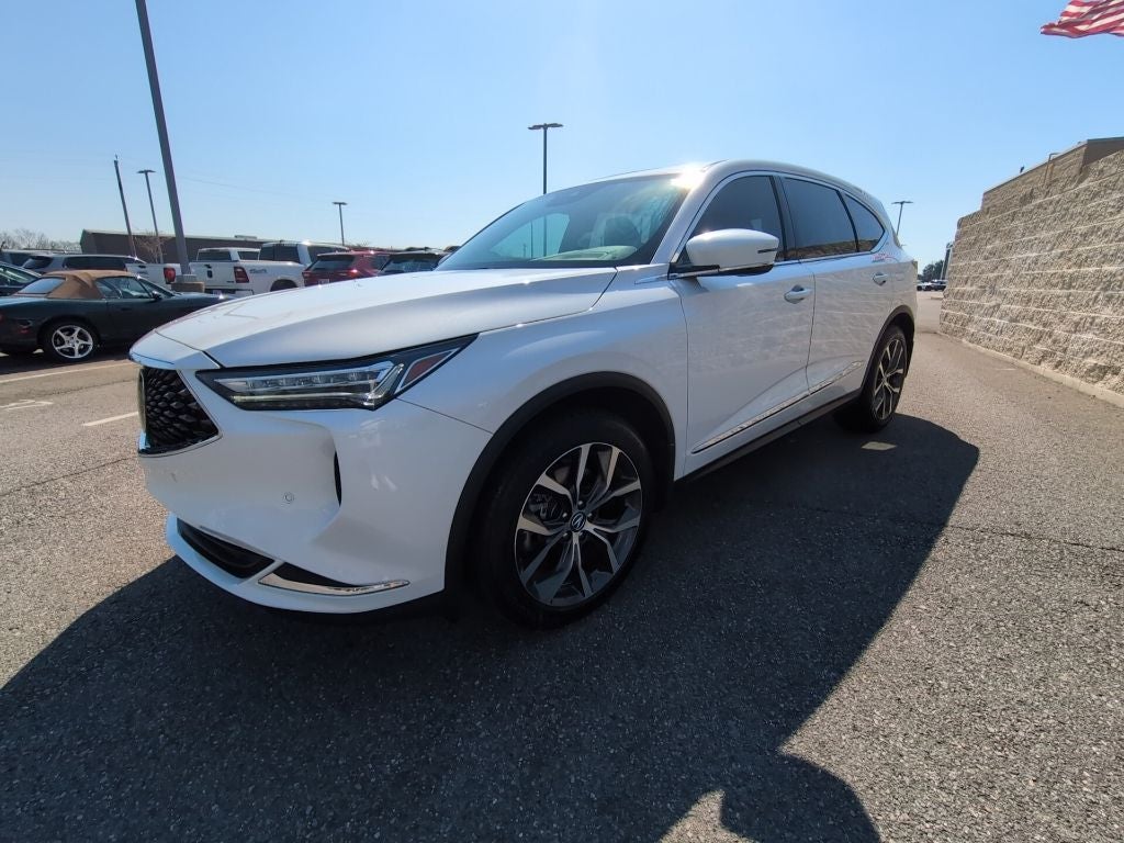 2024 Acura MDX Technology