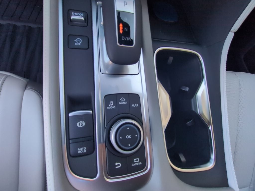 2027 INFINITI QX65 Luxe AWD
