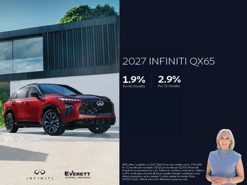2027 INFINITI QX65 SPORT
