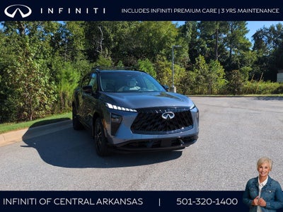 2027 INFINITI QX65 AUTOGRAPH