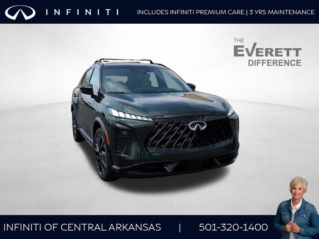 2027 INFINITI QX65 AUTOGRAPH