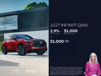 2027 INFINITI QX65 Autograph AWD