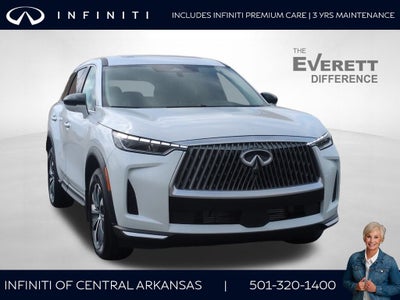 2026 INFINITI QX60 PURE