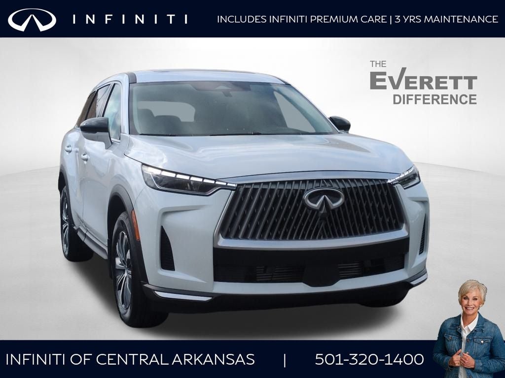 2026 INFINITI QX60 PURE