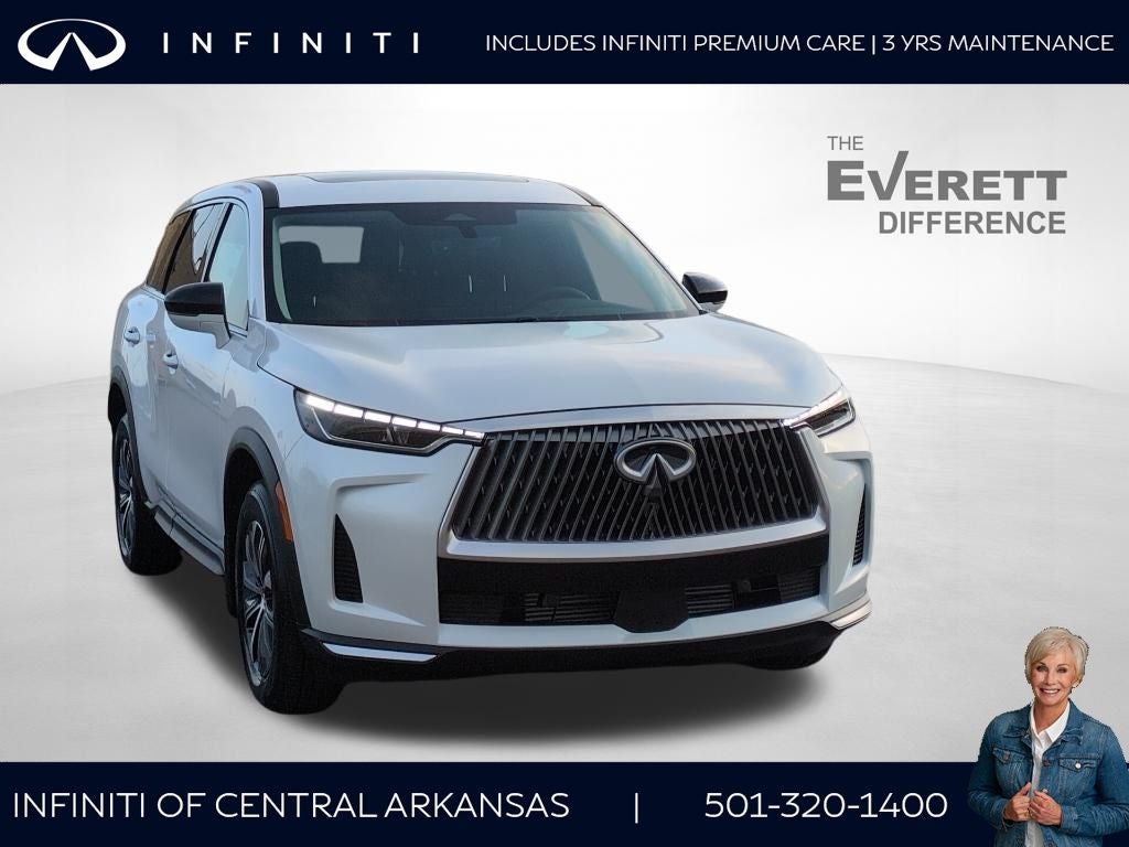 2026 INFINITI QX60 Pure AWD