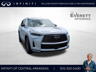 2026 INFINITI QX60 PURE