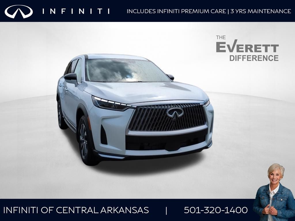 2026 INFINITI QX60 PURE