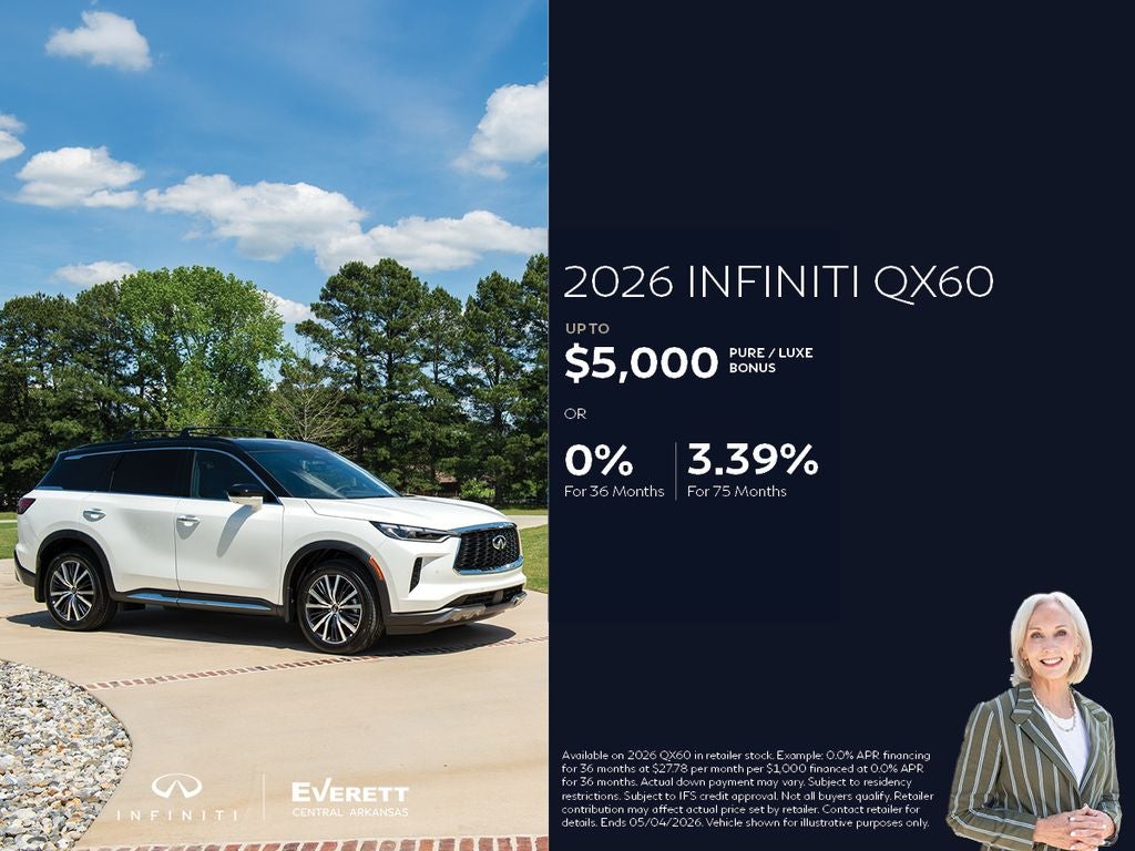 2026 INFINITI QX60 Pure AWD