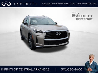 2027 INFINITI QX60 Luxe FWD