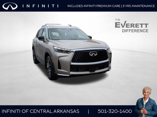 2027 INFINITI QX60 Luxe FWD