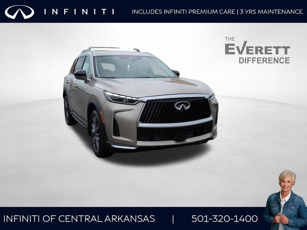 2027 INFINITI QX60 Luxe FWD