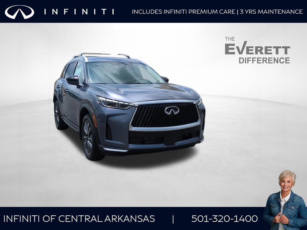 2027 INFINITI QX60 Luxe FWD