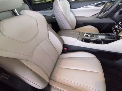 2027 INFINITI QX60 Luxe FWD
