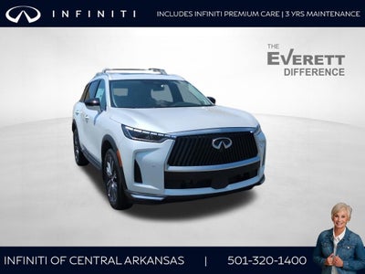 2027 INFINITI QX60 Luxe FWD