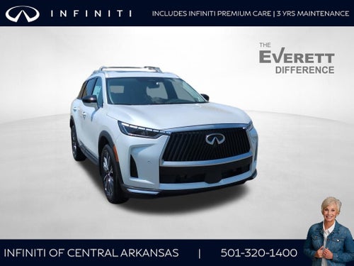2027 INFINITI QX60 Luxe FWD