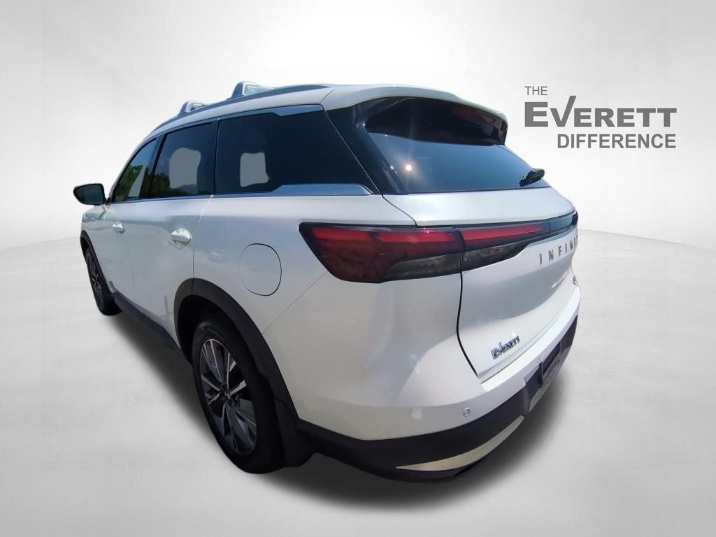 2027 INFINITI QX60 Luxe FWD