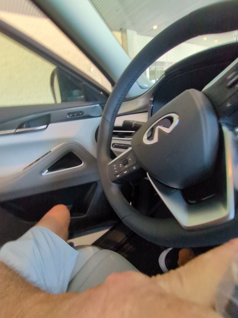 2027 INFINITI QX60 Luxe FWD