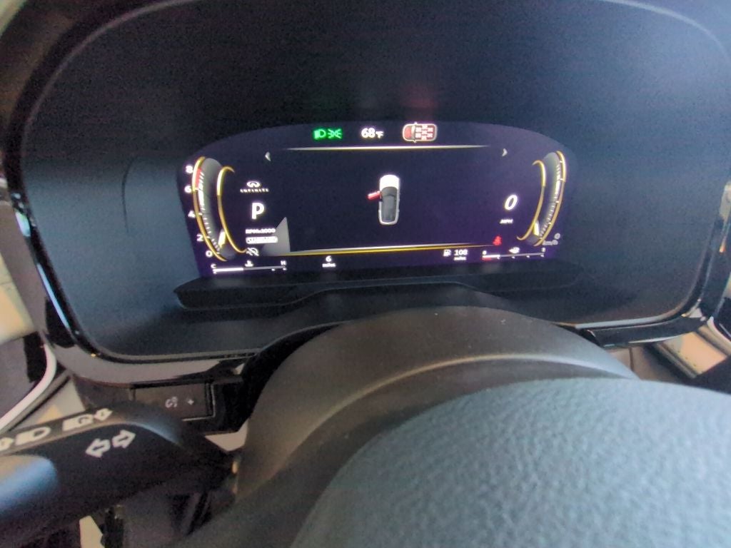 2027 INFINITI QX60 Luxe FWD