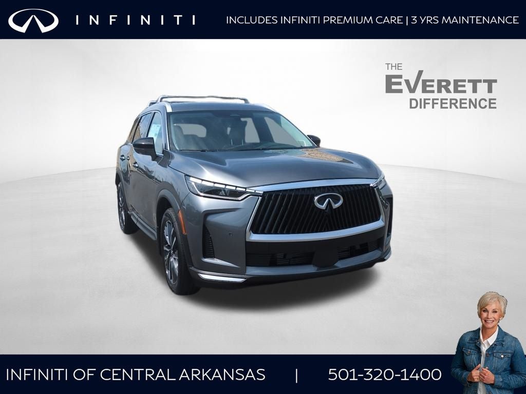 2027 INFINITI QX60's photo