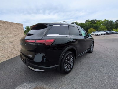 2027 INFINITI QX60 Luxe FWD