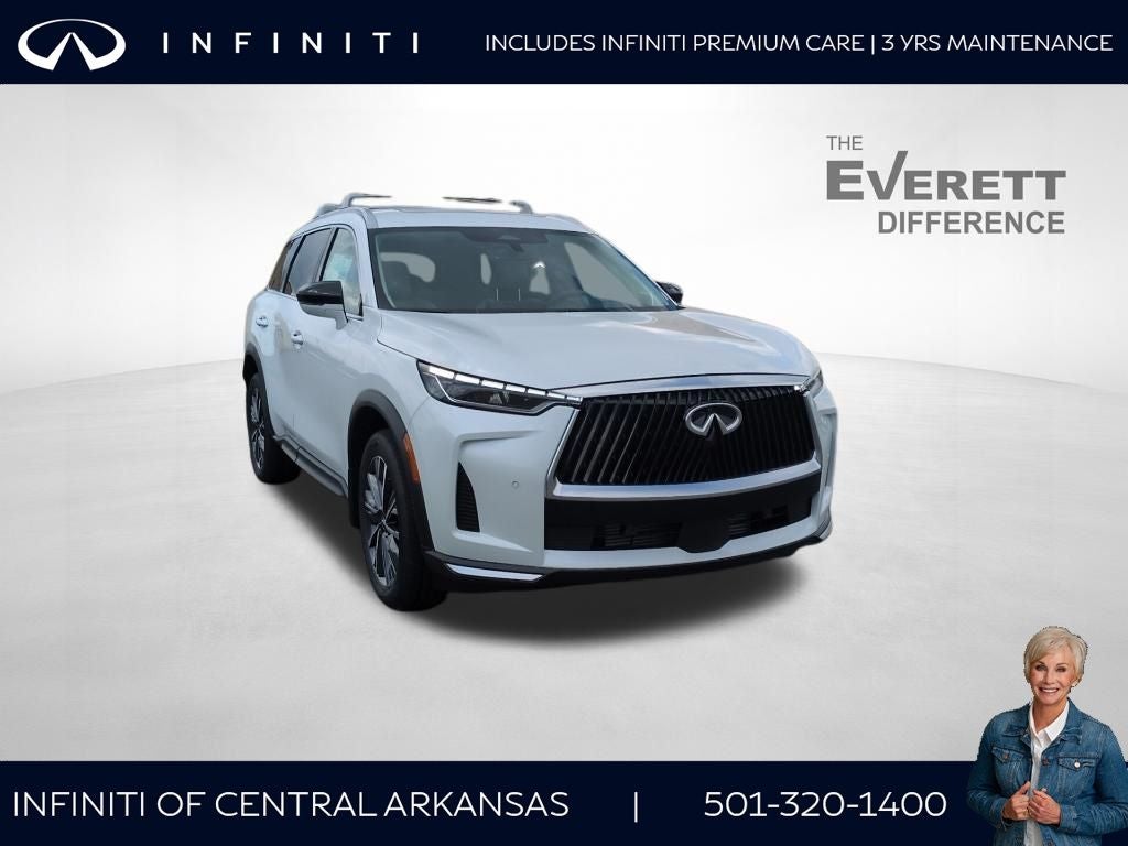 2027 INFINITI QX60 Luxe FWD