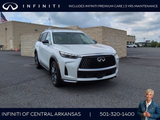 2027 INFINITI QX60 Luxe FWD