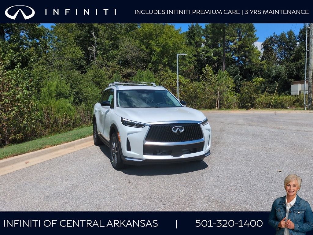 2027 INFINITI QX60 LUXE