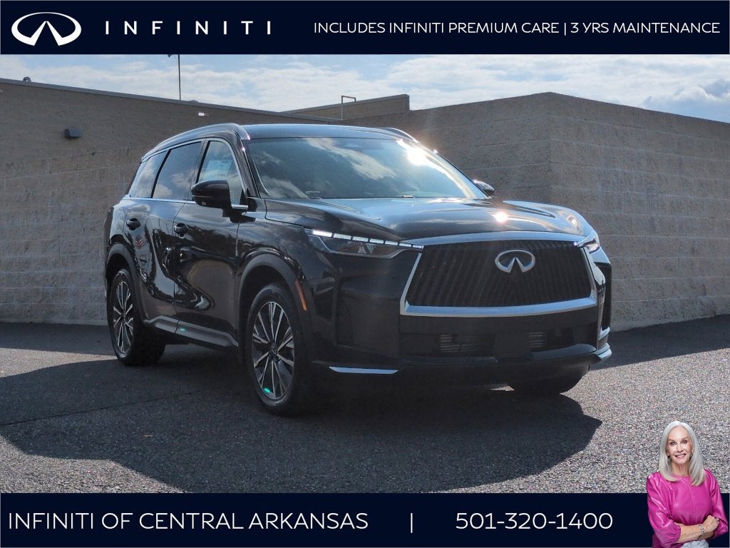 2027 INFINITI QX60 Luxe FWD