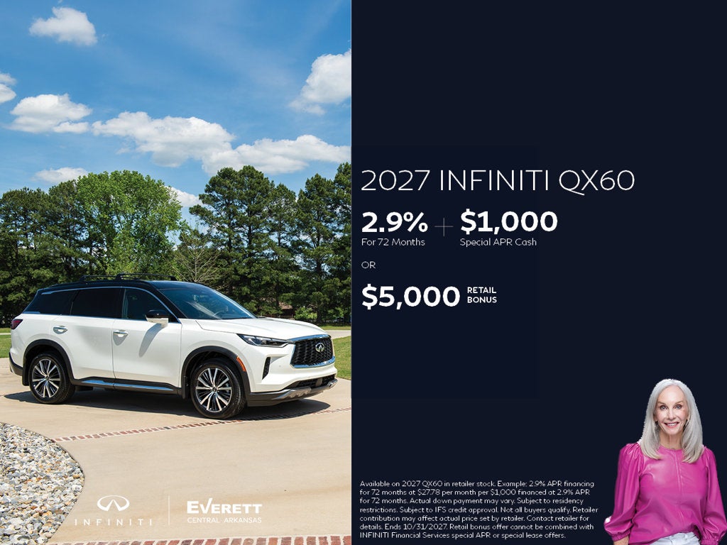 2027 INFINITI QX60 Luxe FWD
