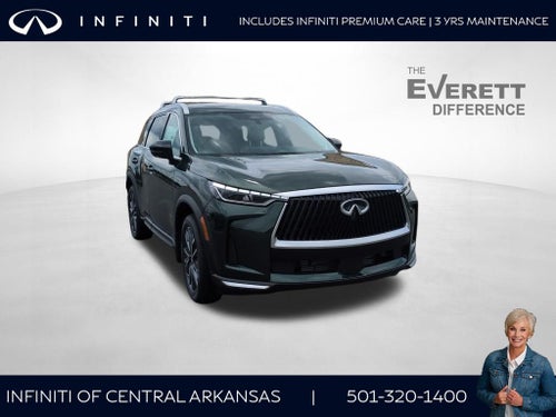 2027 INFINITI QX60 Luxe FWD