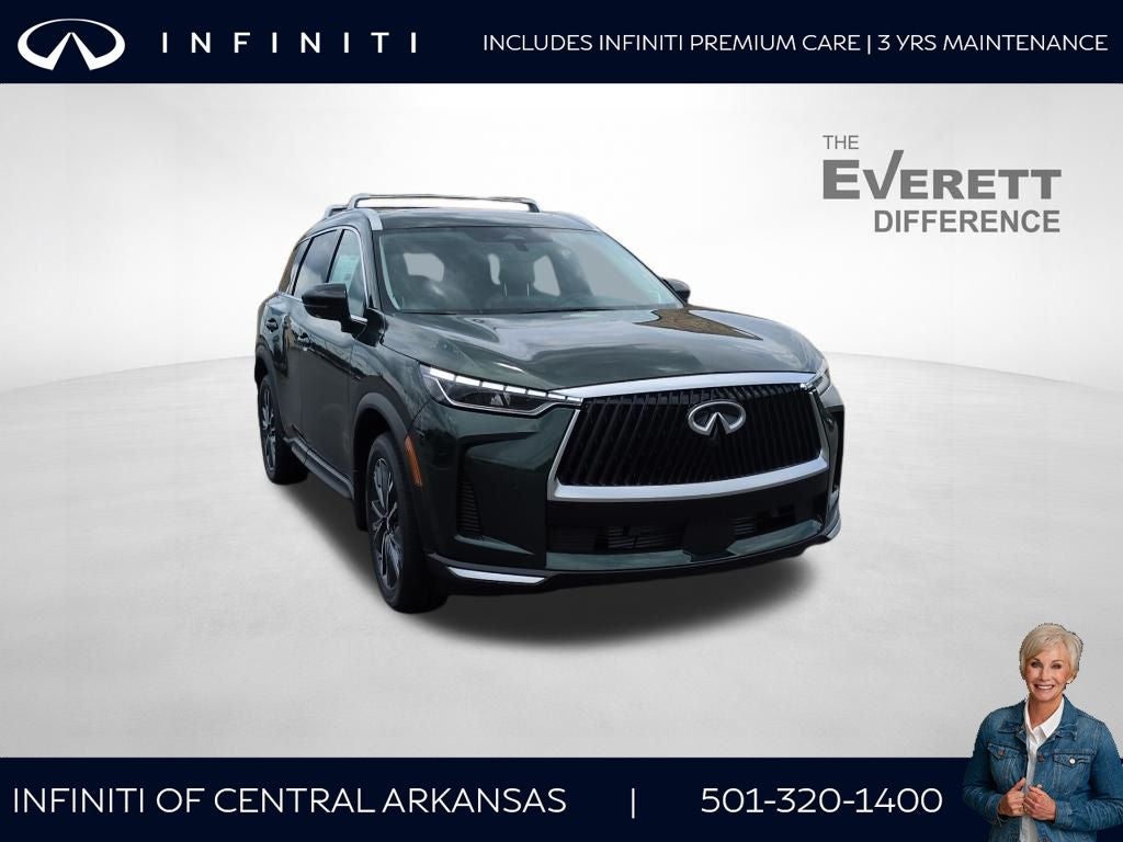 2027 INFINITI QX60 Luxe FWD