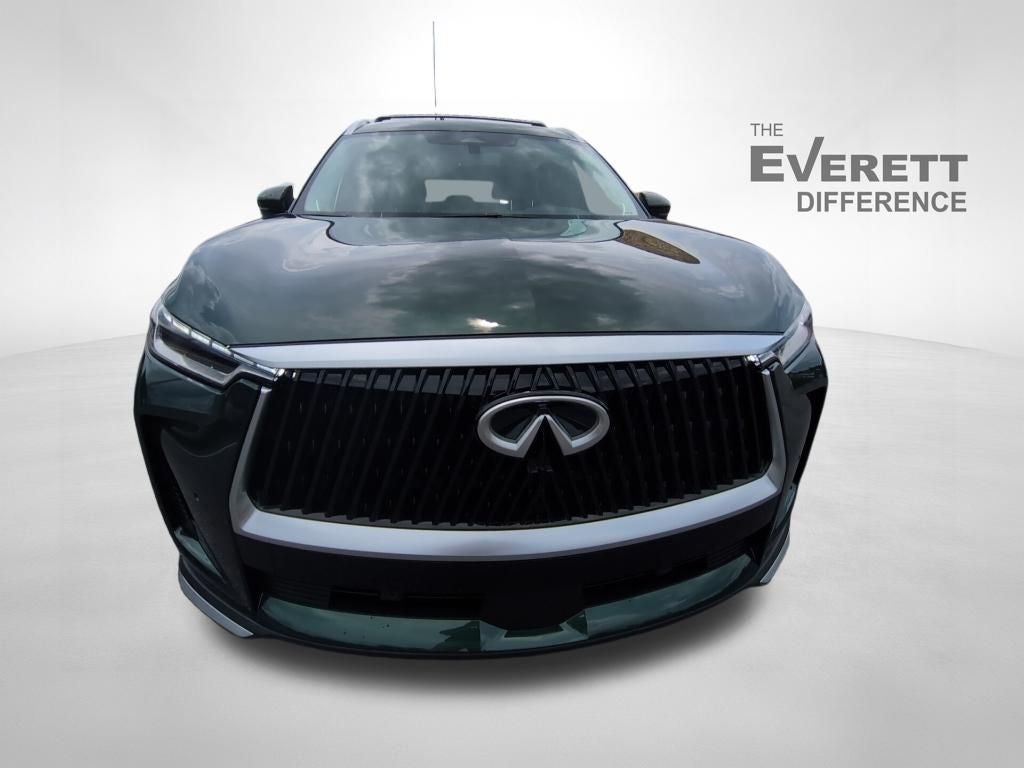 2027 INFINITI QX60 Luxe FWD