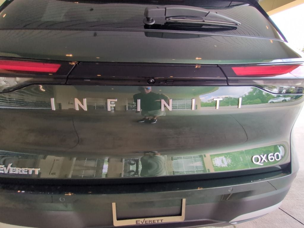 2027 INFINITI QX60 Luxe FWD