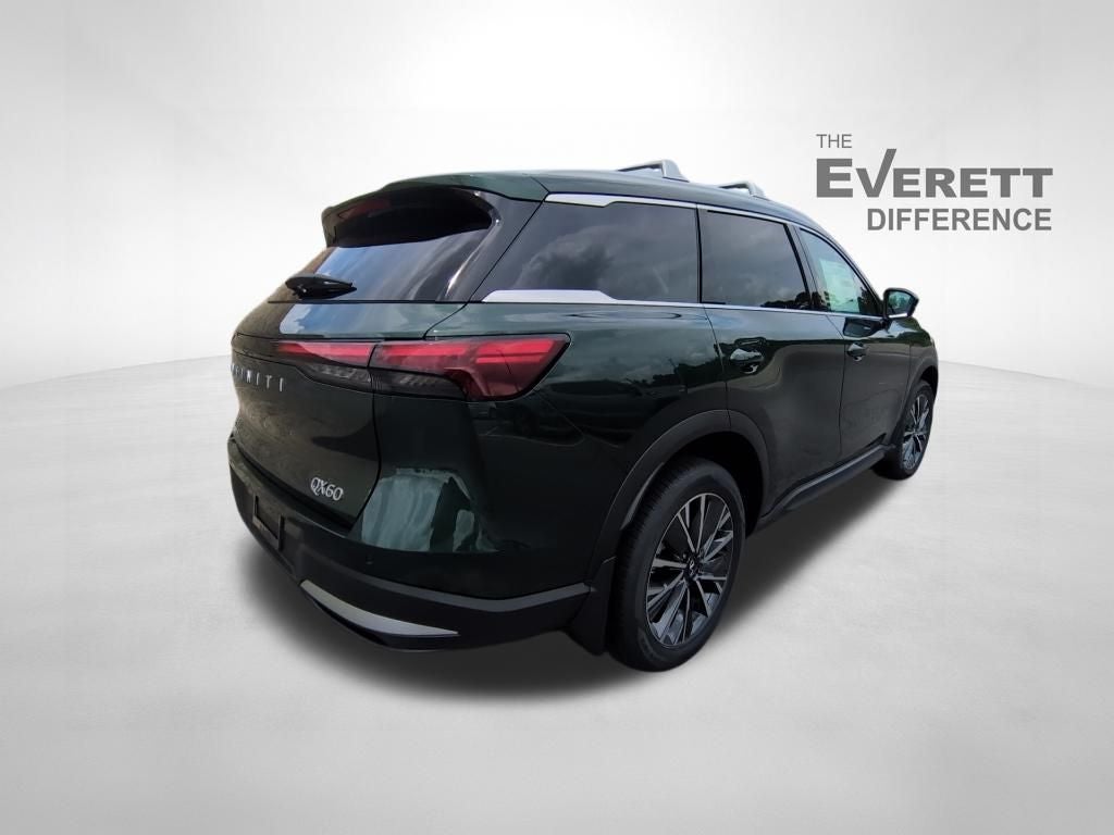 2027 INFINITI QX60 Luxe FWD