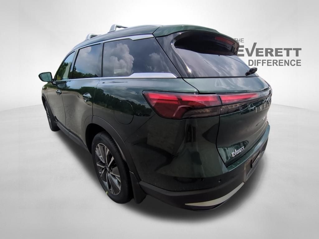 2027 INFINITI QX60 Luxe FWD
